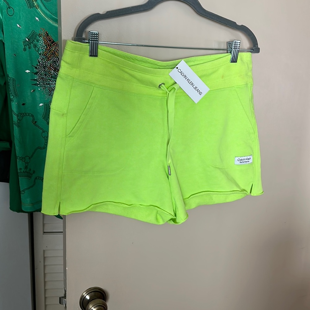 Calvin Klein performance sport cotton shorts 🩳